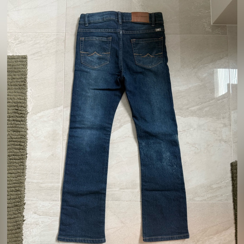 Girls Lucky Brand Dark Blue bootcut Jeans